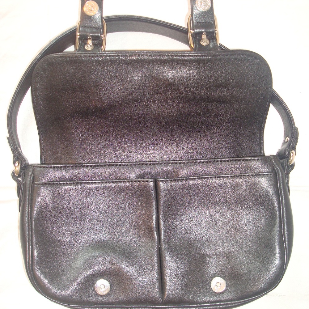 Cole Haan Black Leather Purse - Picture 9 of 12
